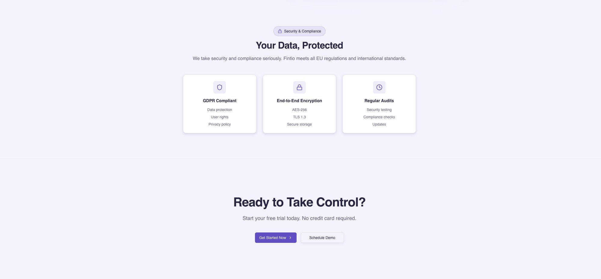 Fintio screenshot 2